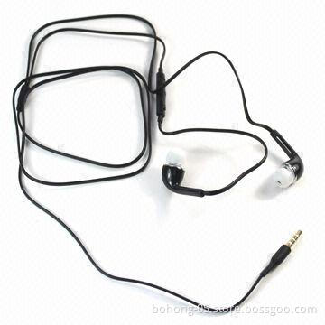 Headset and Data Line with 3.5mm Interface to Answer Calls